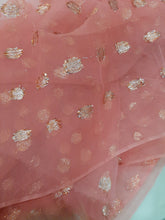 Load image into Gallery viewer, Mariab Fabric Jacquard Organza / lurex
