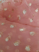 Load image into Gallery viewer, Mariab Fabric Jacquard Organza / lurex
