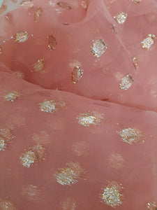 Mariab Fabric Jacquard Organza / lurex
