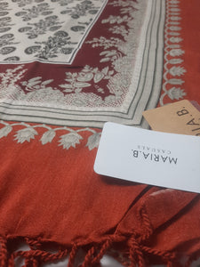 Mariab Shawl wool Ready to wear