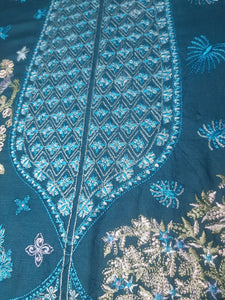 Elan Front Embroidered