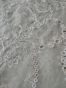 Mariab Fabric Luxe Chicken Kari  Chiffon