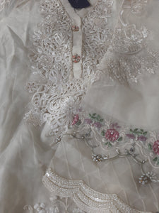 Mariab Shirt Ready To Wear Cut work