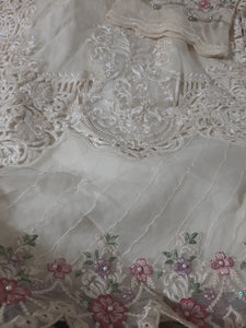 Mariab Shirt Ready To Wear Cut work