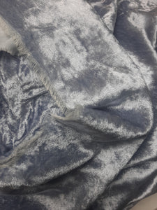 Mariab Fabric Plain Velvet