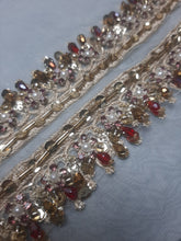 Load image into Gallery viewer, Branded Neckline Hand Work Stones
