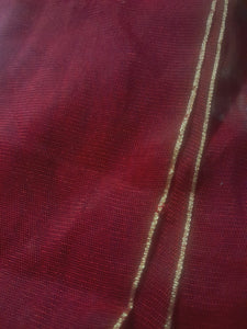 Mariab Fabric Plain Cotton Net