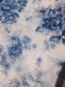 Mariab Duppta Printed Organza