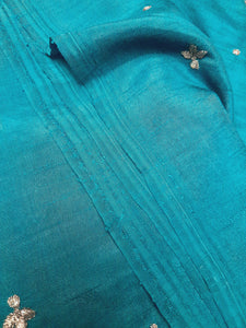 Mariab Fabric Embroidered Raw Silk