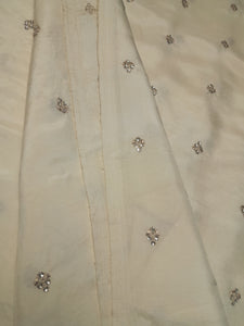 Mariab Fabric Embroidered Raw Silk