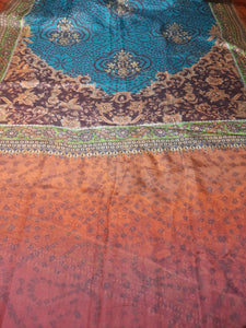 Mariab Duppta Chunri Printed Silk