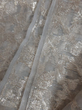 Load image into Gallery viewer, Branded Fabric Organza jacquard
