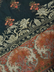 Mariab Shirt Printed khaddar