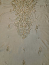 Load image into Gallery viewer, Limelight Shirt Embroidered Khaddi Silk
