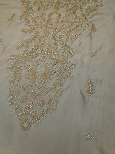 Limelight Shirt Embroidered Khaddi Silk