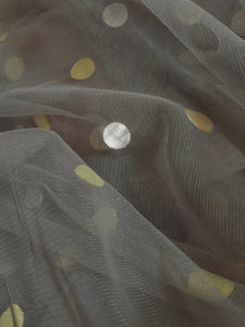 Mariab Fabric Foil Printed Net