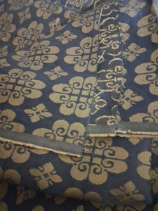 Mariab Fabric Jacquard Lawn