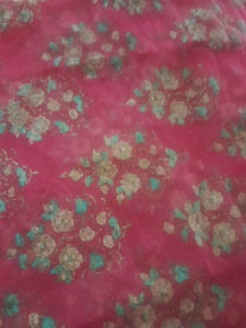 Mariab Shirt Fabric Block Printed