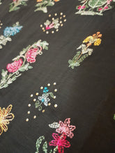 Load image into Gallery viewer, Mariab Fabric Luxe Embroidered Chiffon

