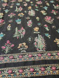 Mariab Fabric Luxe Embroidered Chiffon