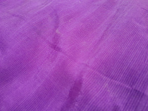 Charizma Fabric Plain Raw Silk