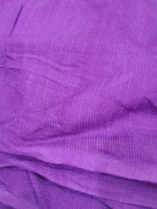 Charizma Fabric Plain Raw Silk