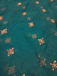 Mariab Fabric Embroidered Chiffon