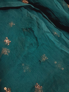 Mariab Fabric Embroidered Chiffon