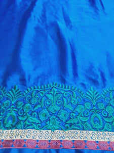 Branded Fabric Embroidered Silk