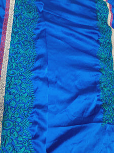 Branded Fabric Embroidered Silk