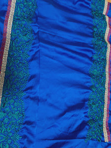 Branded Fabric Embroidered Silk