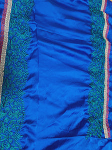 Branded Fabric Embroidered Silk