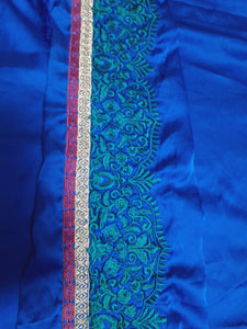 Branded Fabric Embroidered Silk