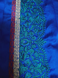 Branded Fabric Embroidered Silk