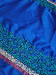 Branded Fabric Embroidered Silk