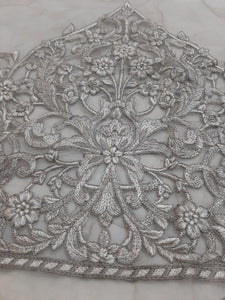Mariab Patch Cutwork Style