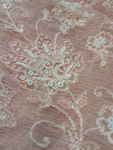 Load image into Gallery viewer, Mariab Fabric Luxe Embroidered Chiffon
