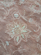 Load image into Gallery viewer, Mariab Fabric Luxe Embroidered Chiffon
