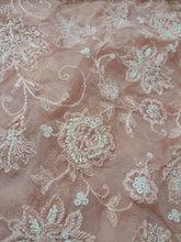 Load image into Gallery viewer, Mariab Fabric Luxe Embroidered Chiffon
