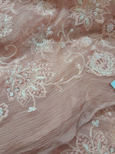 Load image into Gallery viewer, Mariab Fabric Luxe Embroidered Chiffon
