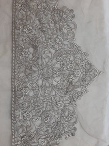 Mariab Patch Cutwork Style
