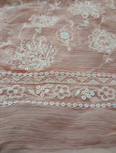 Load image into Gallery viewer, Mariab Fabric Luxe Embroidered Chiffon
