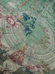 Mariab Duppta Printed Silk