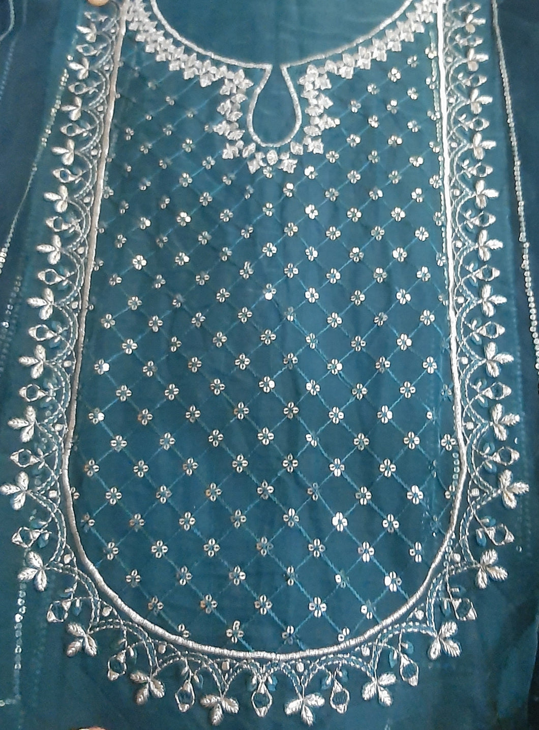 Branded Neckline Hyderabadi