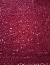 Load image into Gallery viewer, Mariab Fabric Luxe Chiffon Embroidered
