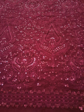 Load image into Gallery viewer, Mariab Fabric Luxe Chiffon Embroidered
