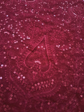 Load image into Gallery viewer, Mariab Fabric Luxe Chiffon Embroidered
