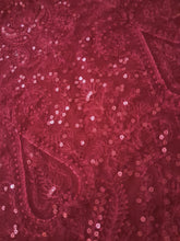 Load image into Gallery viewer, Mariab Fabric Luxe Chiffon Embroidered
