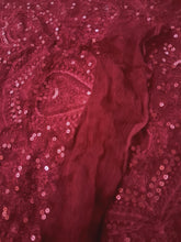 Load image into Gallery viewer, Mariab Fabric Luxe Chiffon Embroidered
