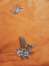 Load image into Gallery viewer, Branded Fabric Embriodered Organza
